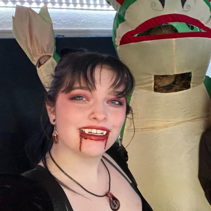We will never match on Halloween but it will always be fun.