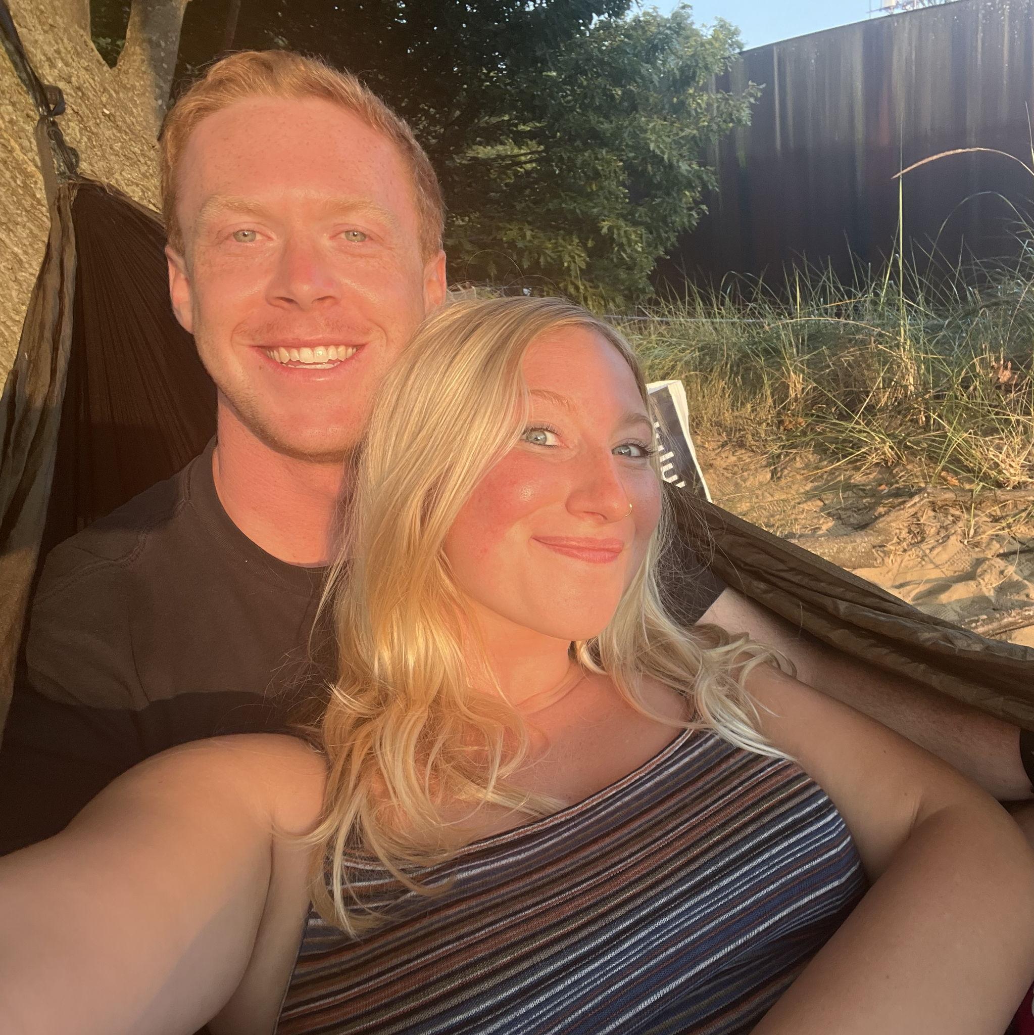 Carsen asked me to be his girlfriend on our 5th date right after I took this photo. I showed up at his house excited to hang out & he surpised me with flowers :)