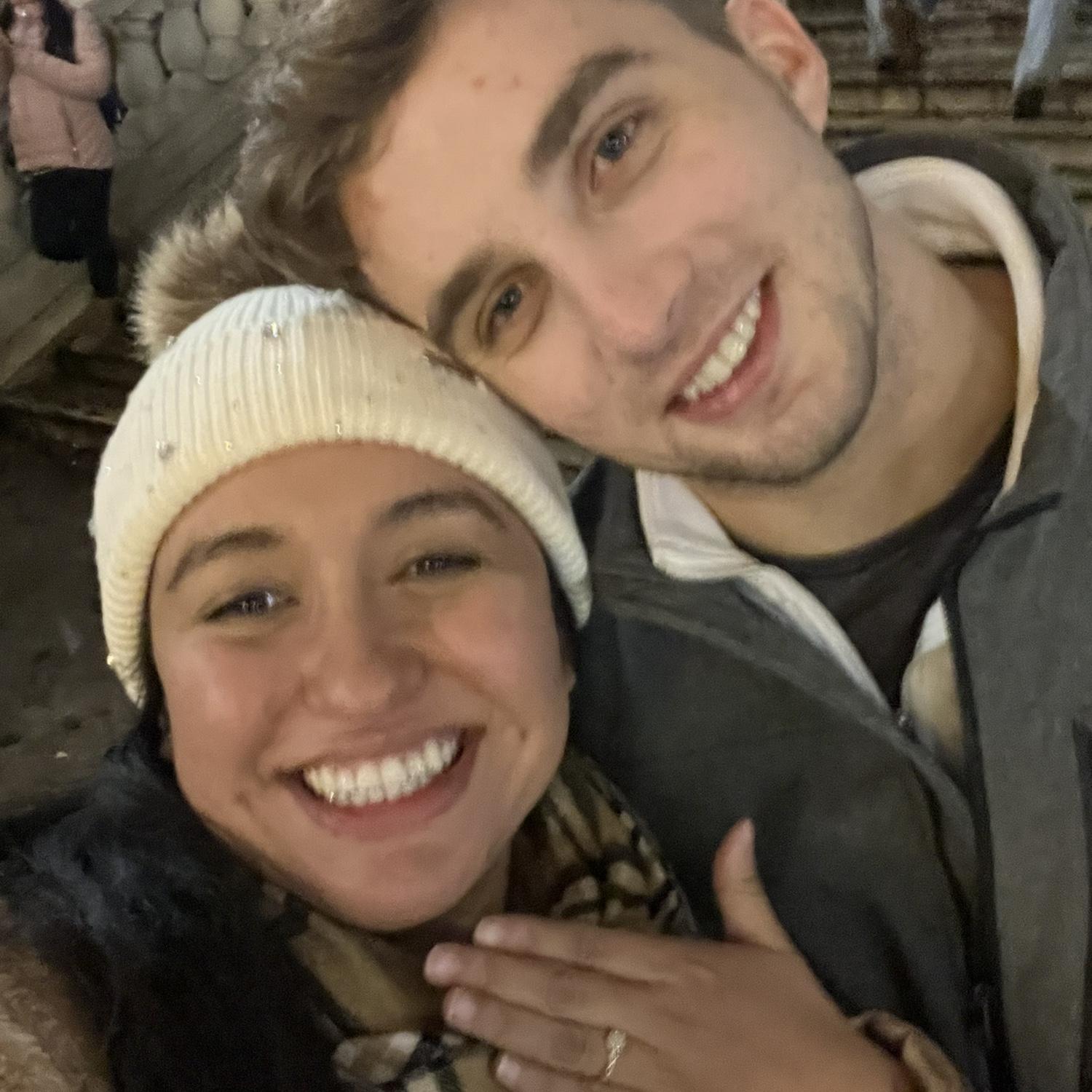 We got engaged back in December 2023 💍