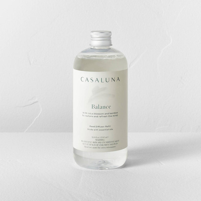 350ml Balance Reed Diffuser Refills Clear - Casaluna™