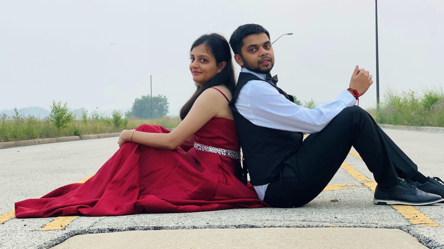 The Wedding Website of Helly Patel and Kavan Patel
