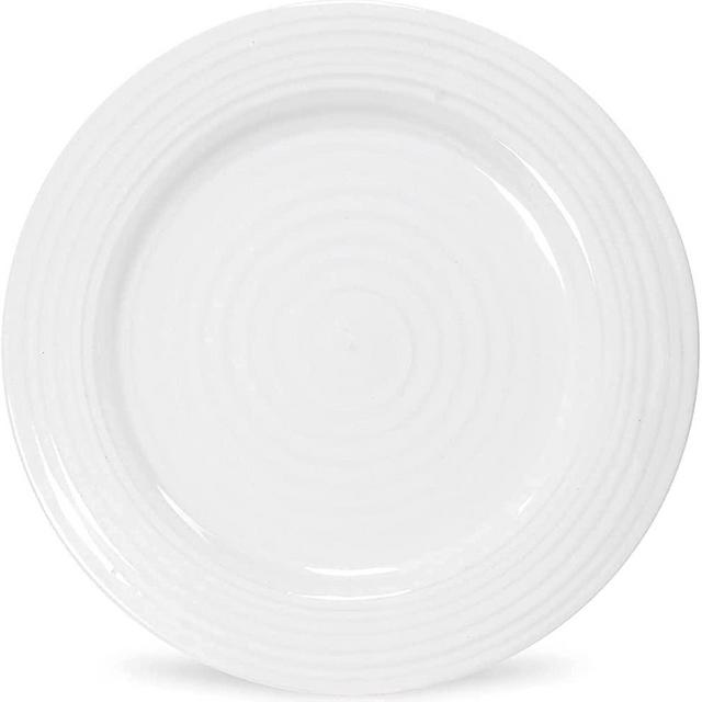 Portmeirion Sophie Conran White Dinner Plates, Set of 4