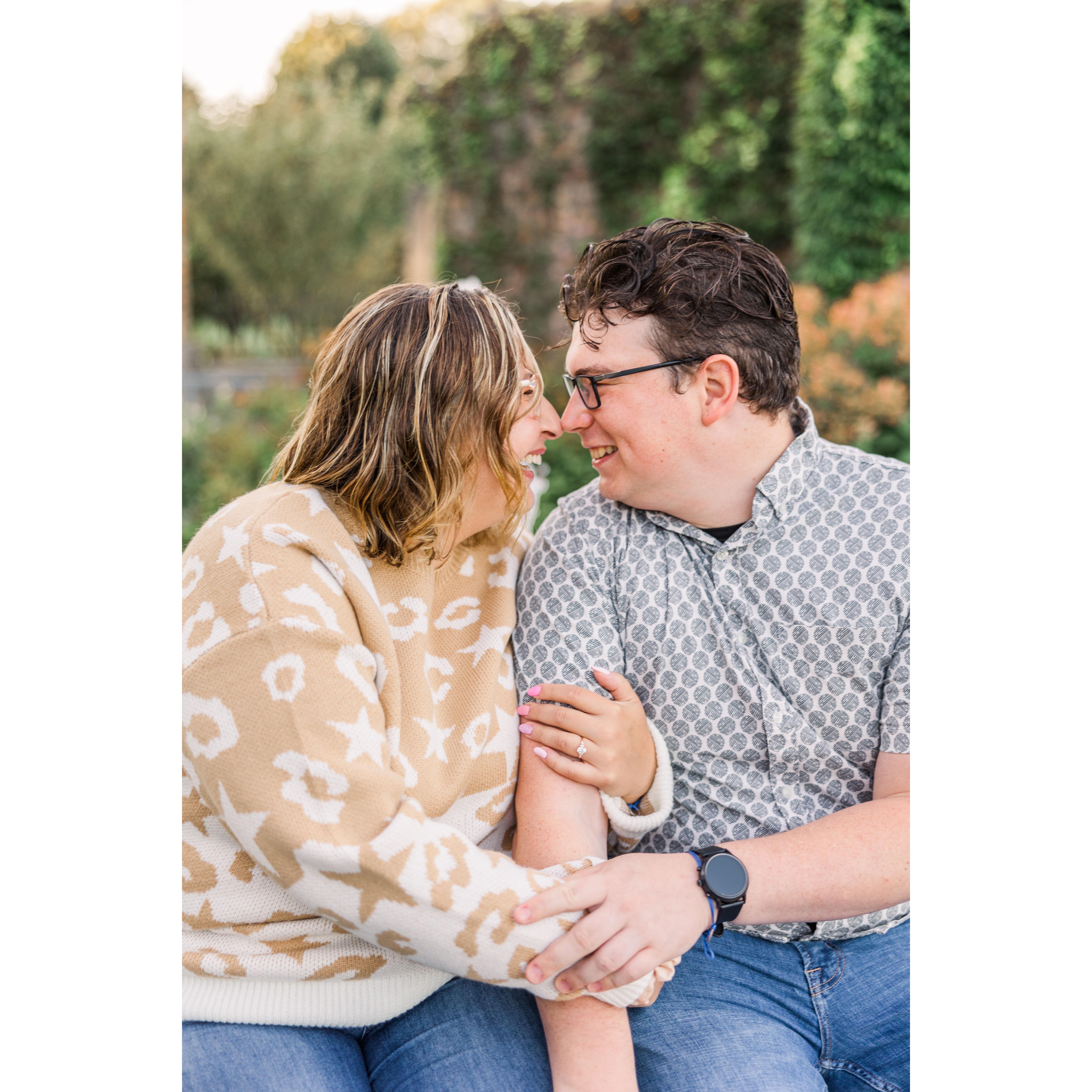 One of my favorite engagement photos!