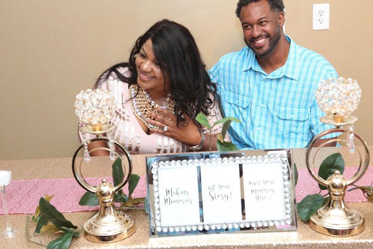 Surprise Engagement Party