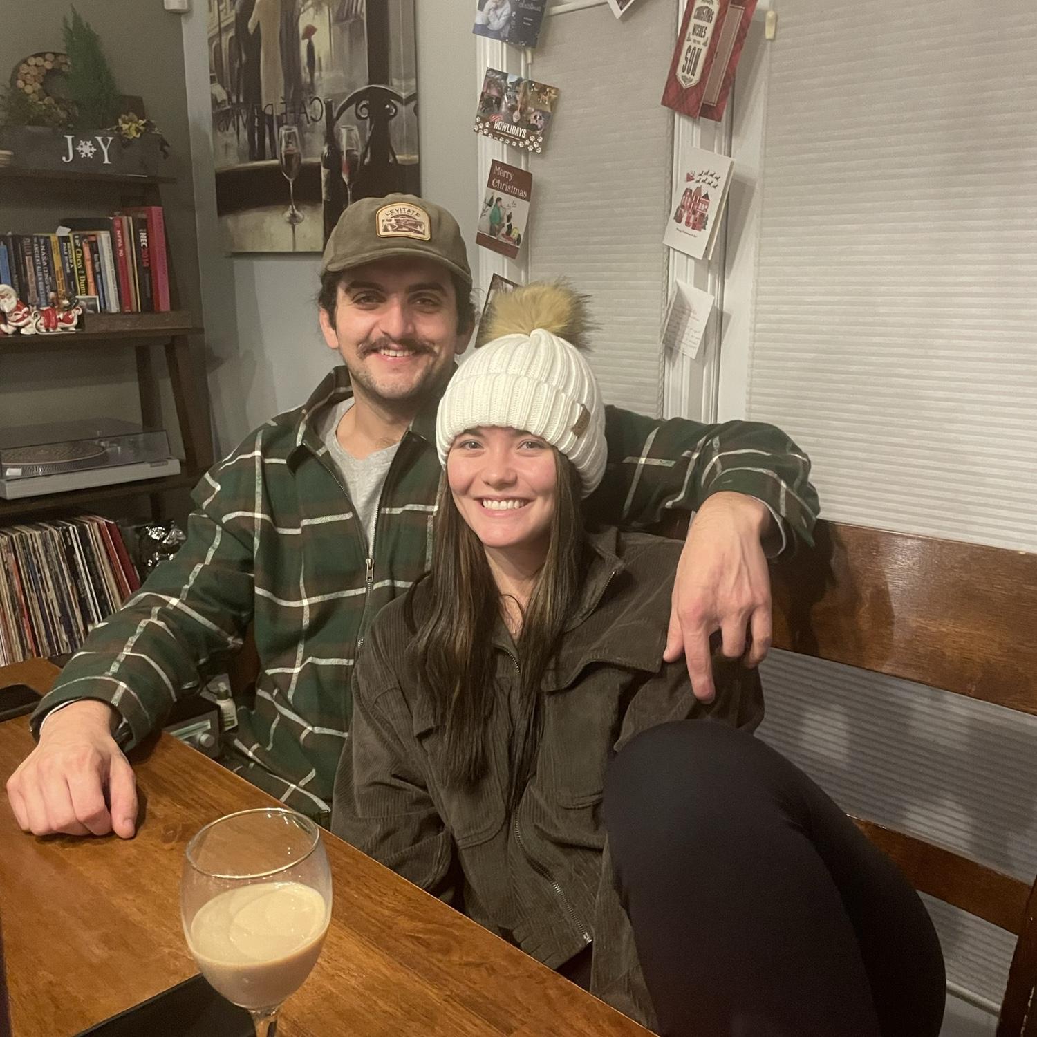 Celebrating our first Christmas together
12/25/2022