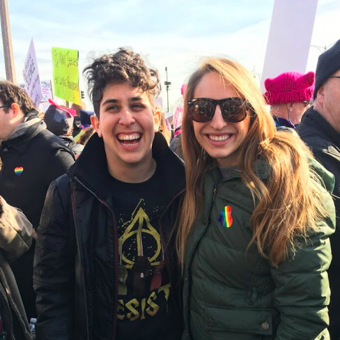 Protesting in Chicago!