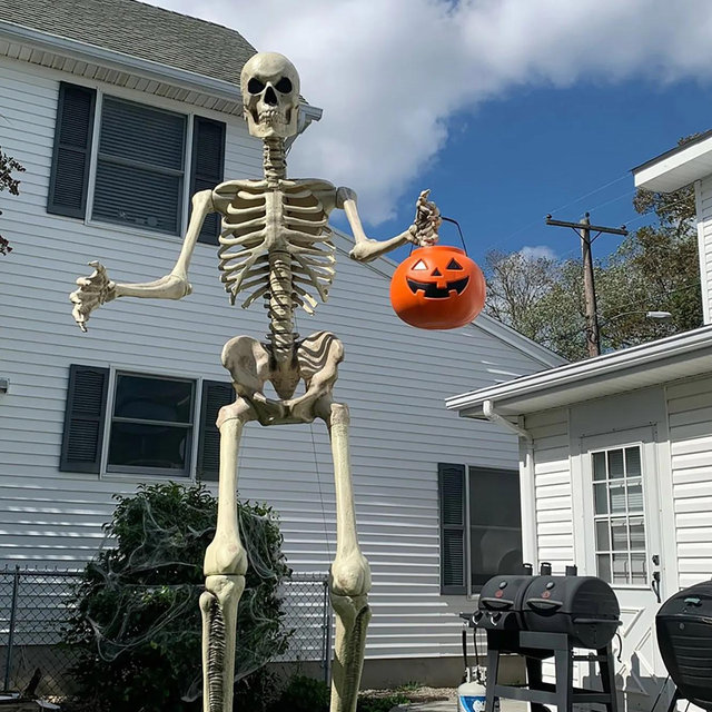 Home Depot Skeleton