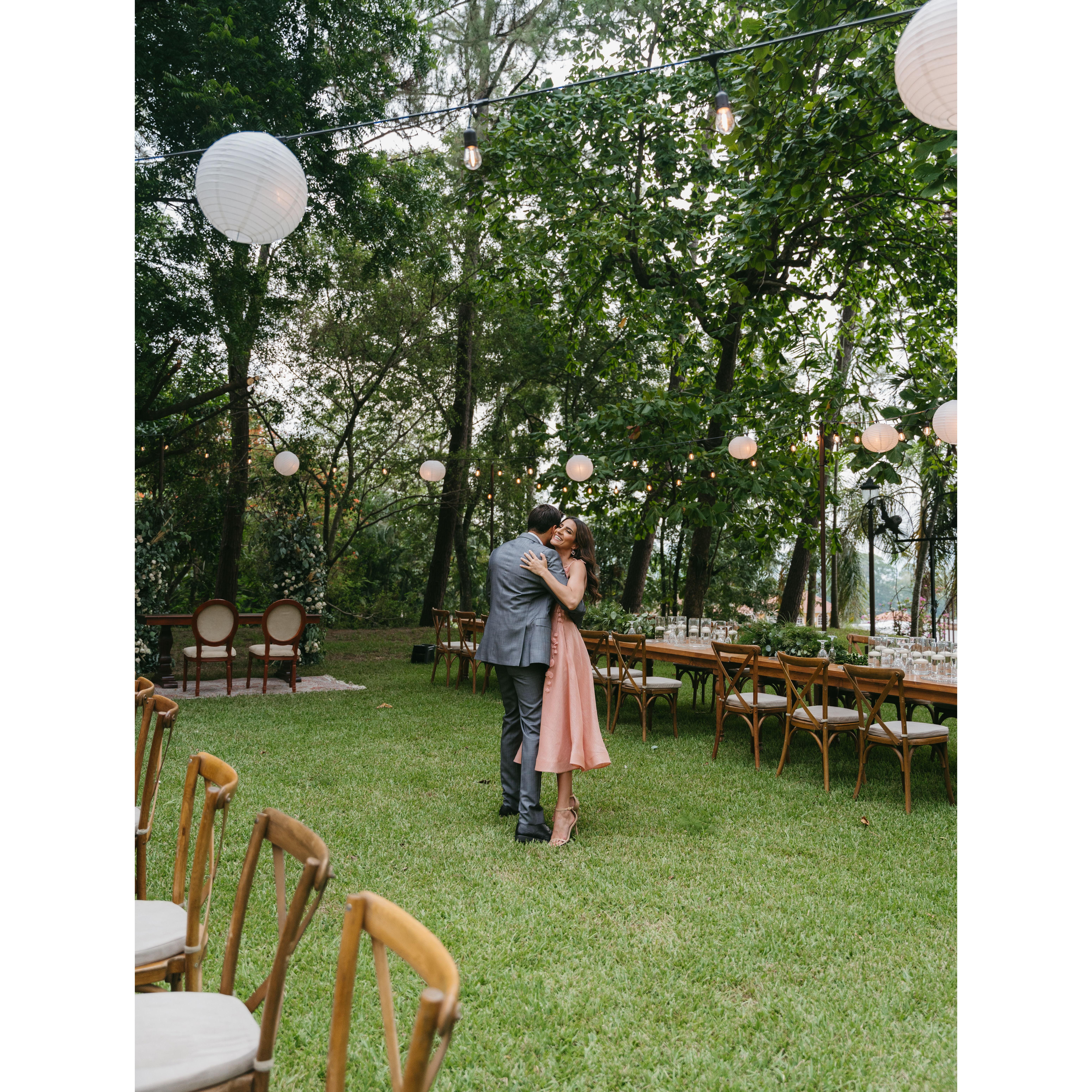 We legally tied the knot!