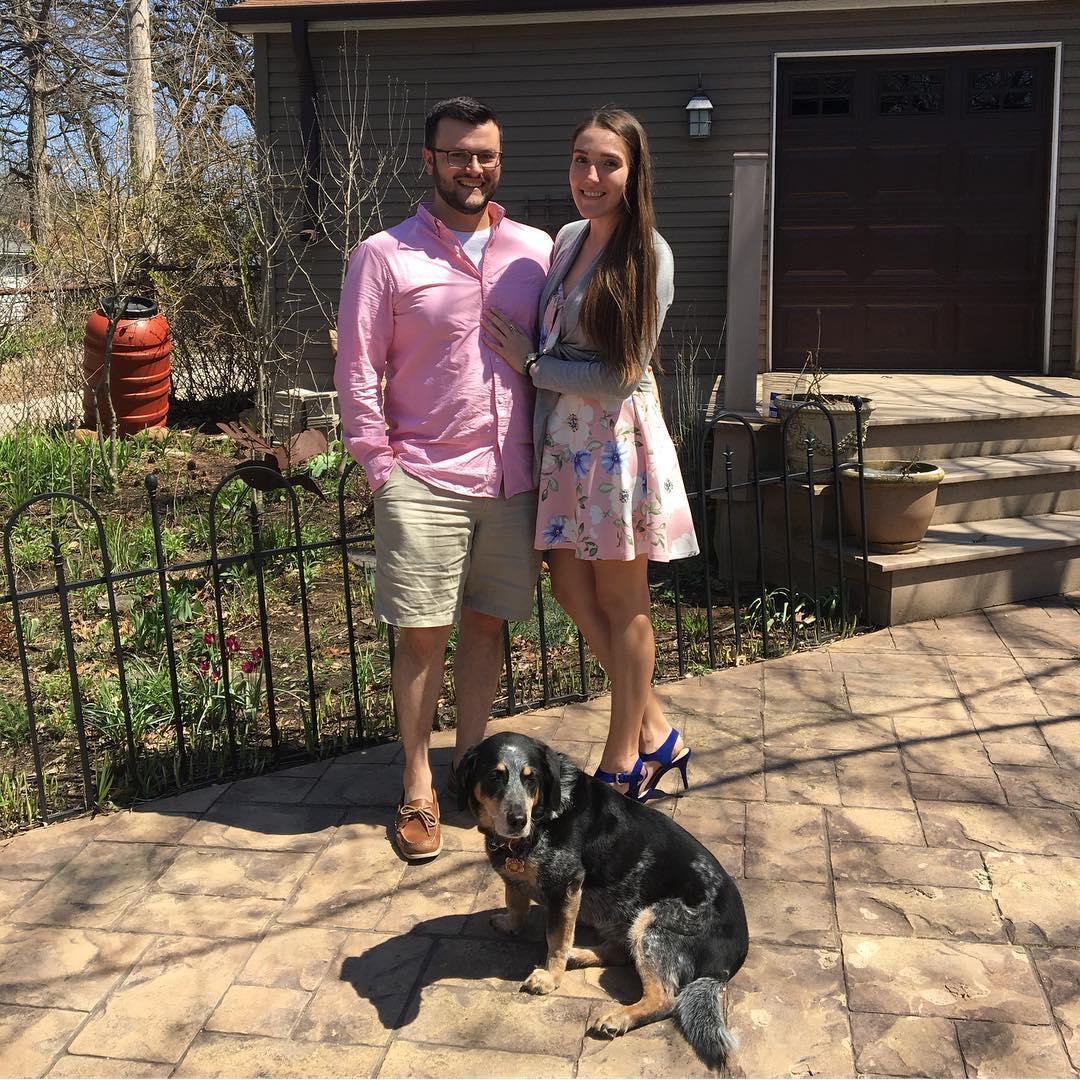 Easter with Molly!