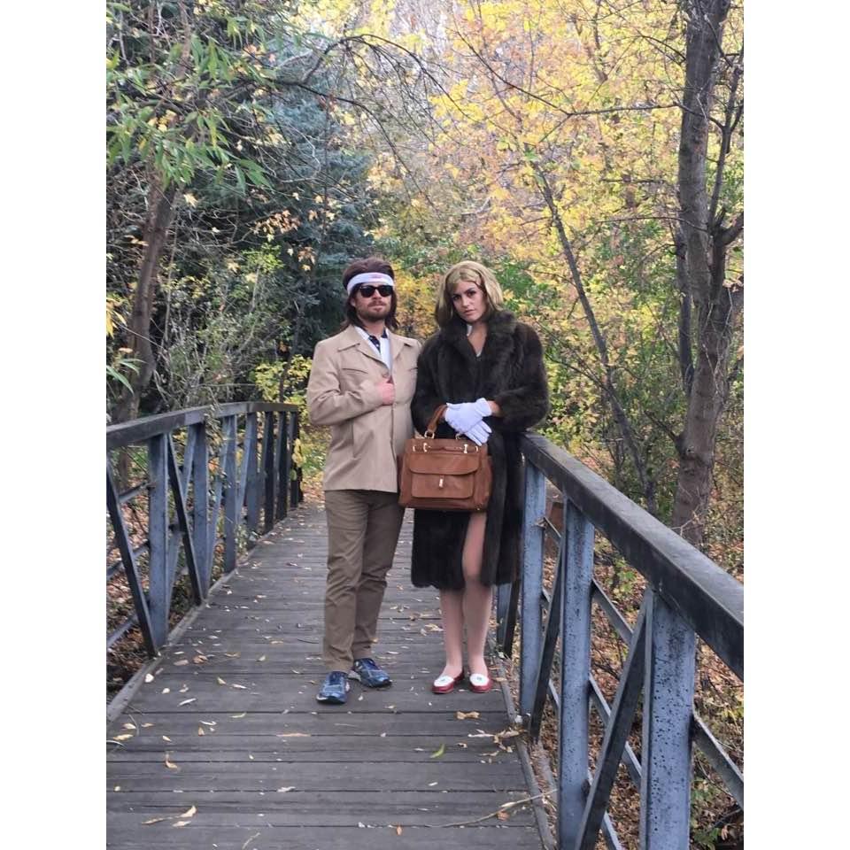 Royal Tenenbaums. Margo and Ritchie. Boulder, CO. October 2016.