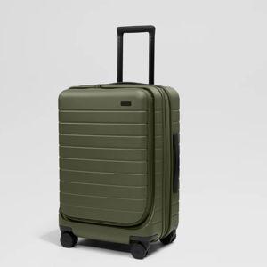 Topside Bigger Carry-On in Olive Green
