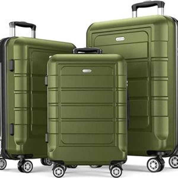 SHOWKOO Luggage Sets