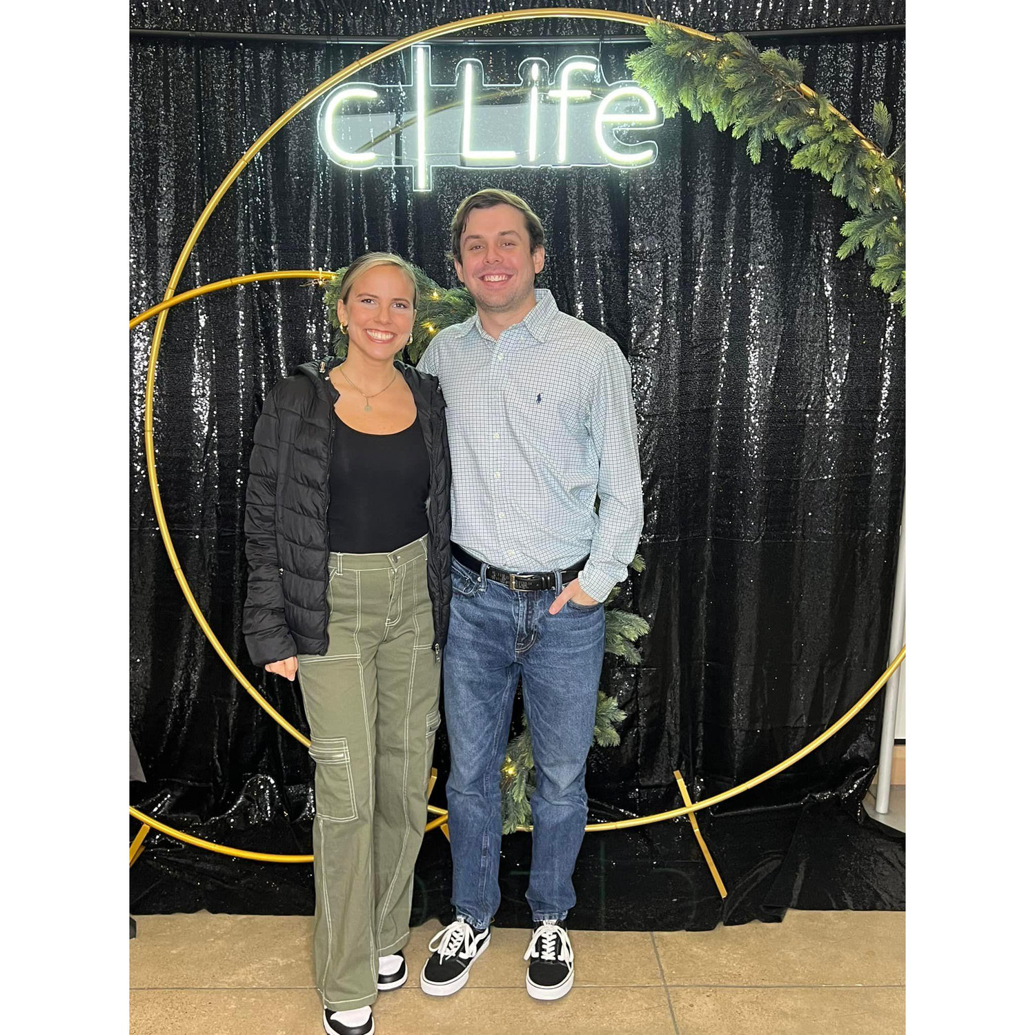Christmas Eve Service at our church, C-Life!