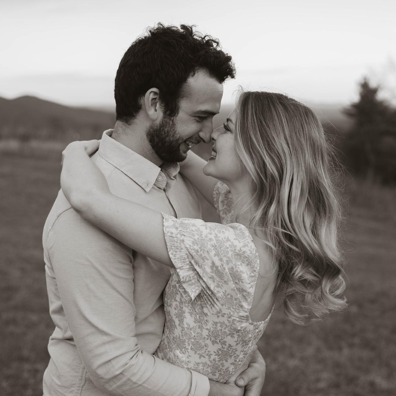 One of the engagement pictures. Thank you, Cam, for taking amazing pics. Thank you, Roanoke, for being picturesque. Thank you, James and Emily, for being such an attractive couple.