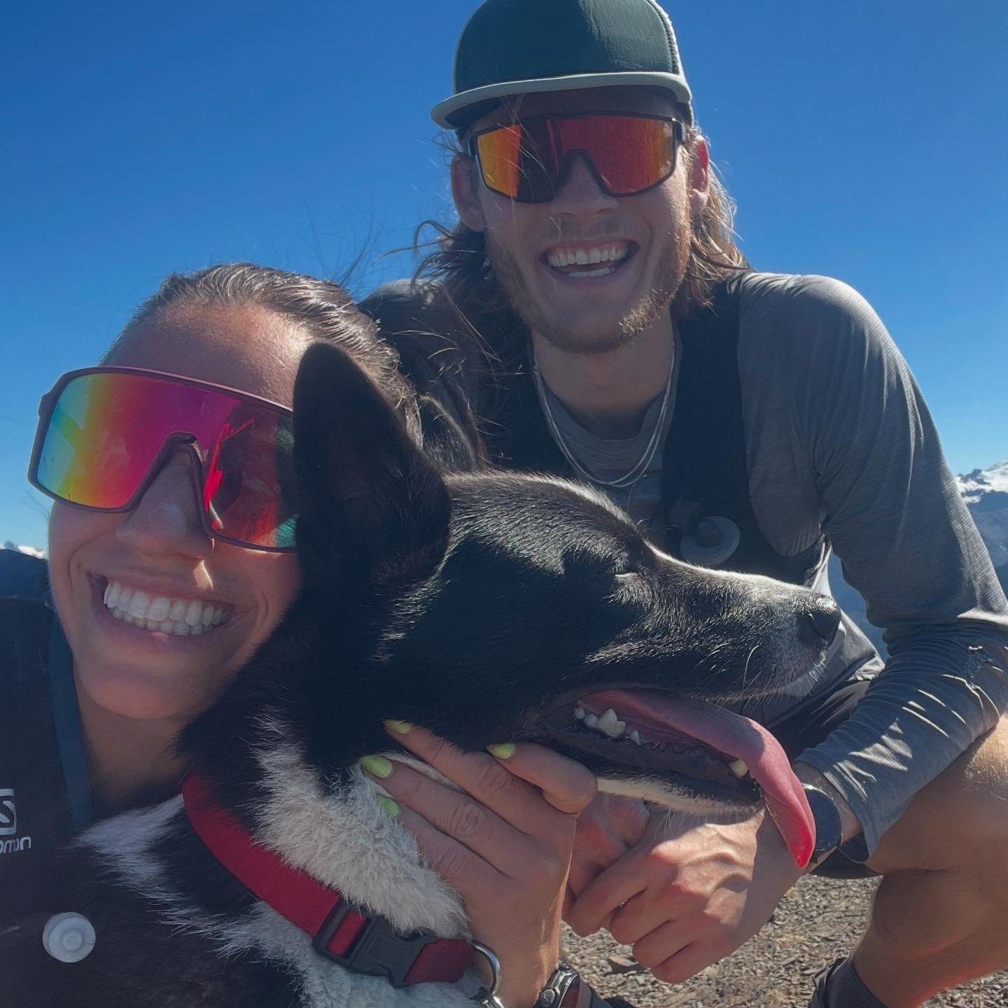 Lily's longest run (13 miles!)