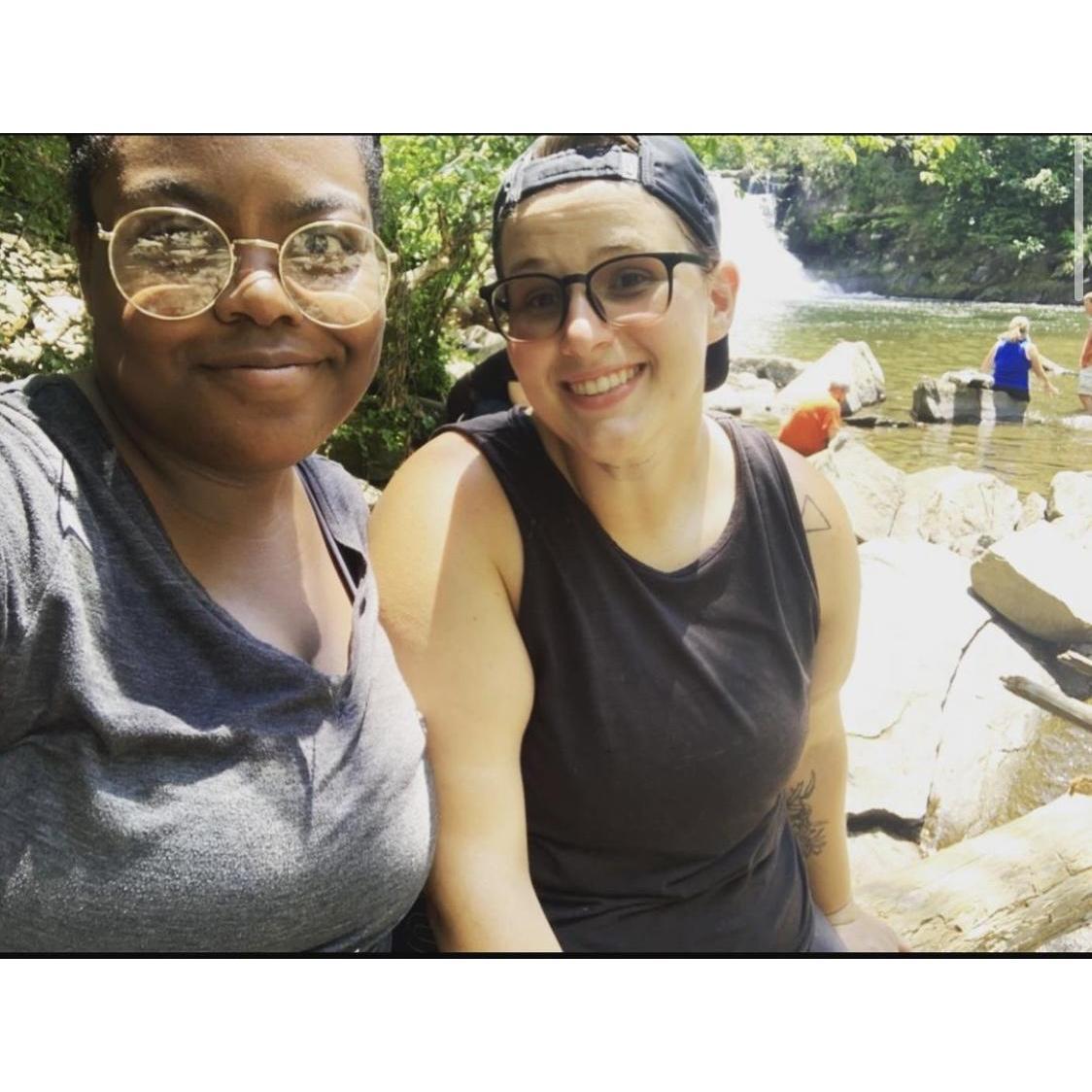 2nd anniversary in the Smokey Mountains