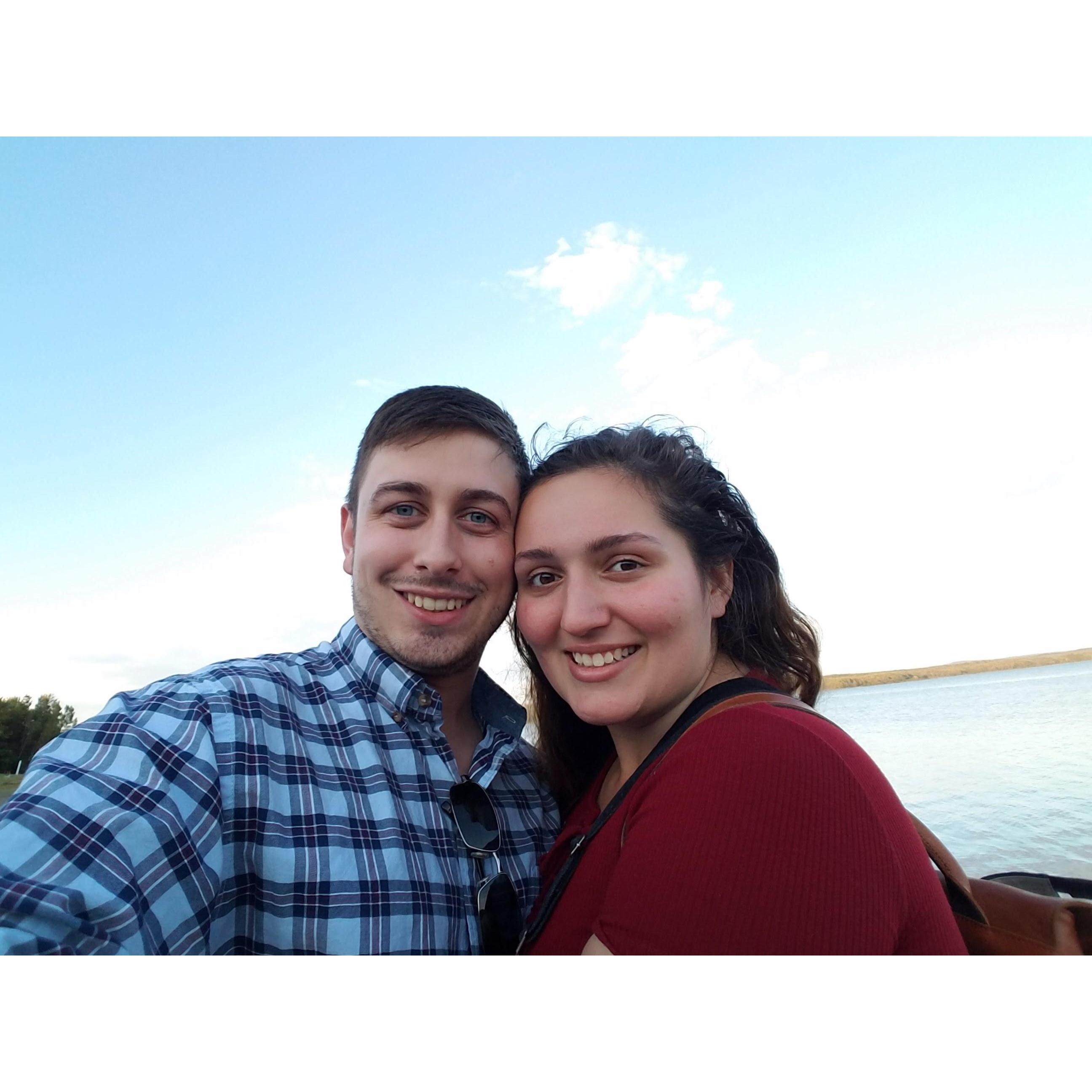 First trip somewhere! Canada!