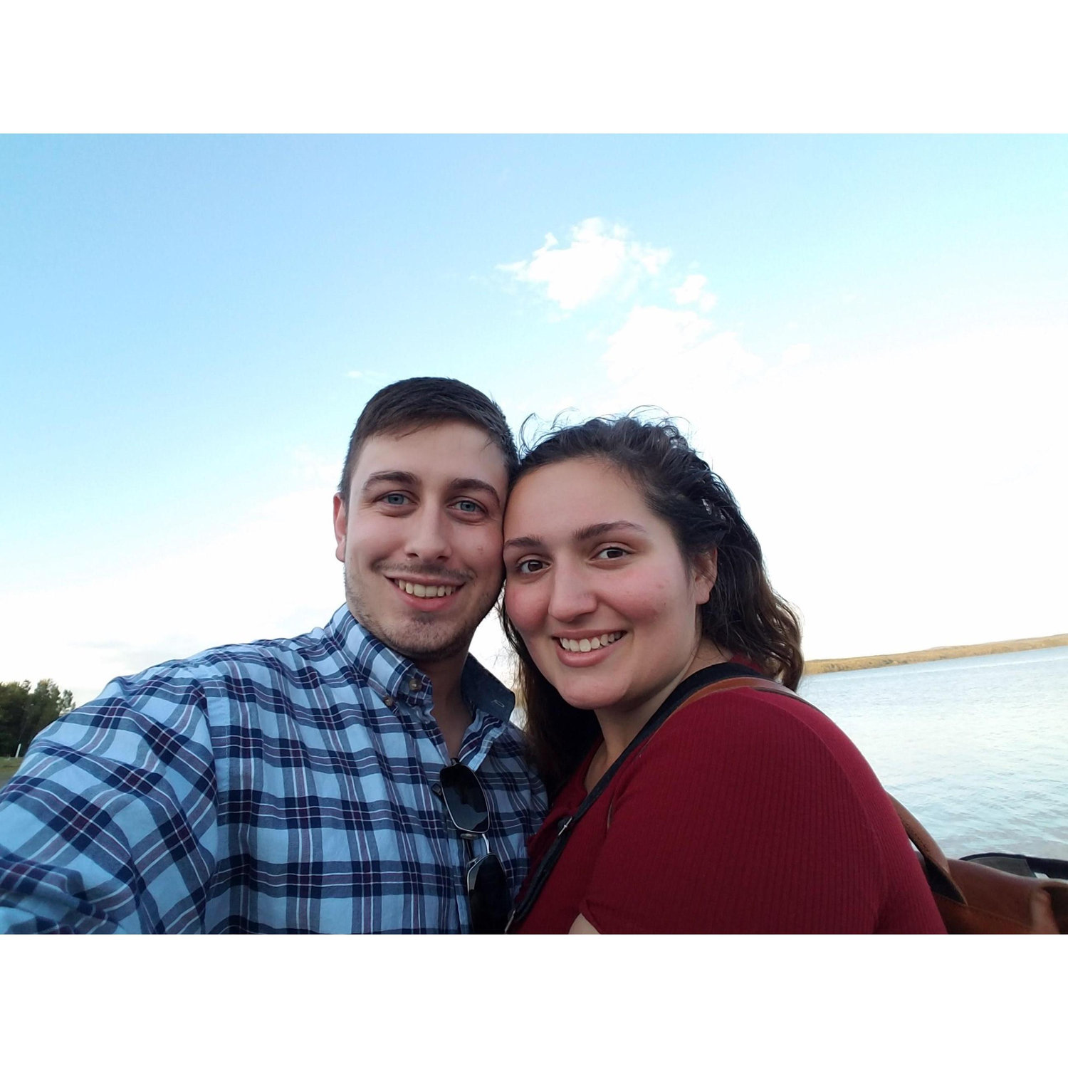 First trip somewhere! Canada!