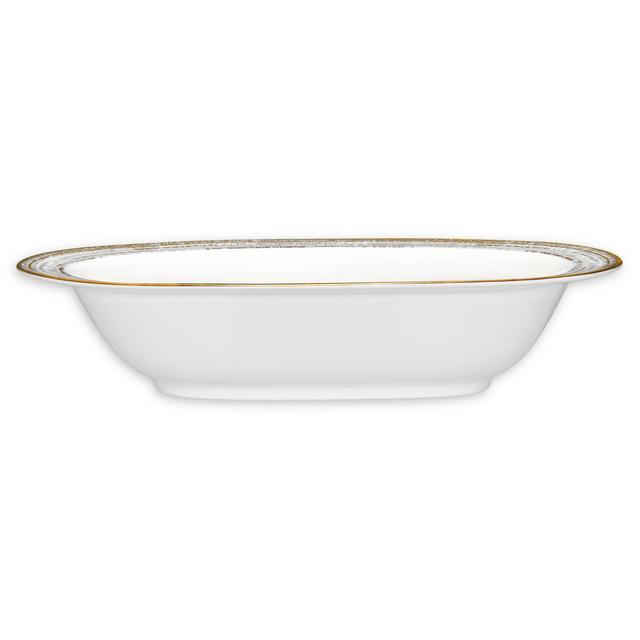 Noritake® Haku Oval Vegetable Bowl