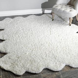 Hand Tufted Octo Pelt Faux Sheepskin