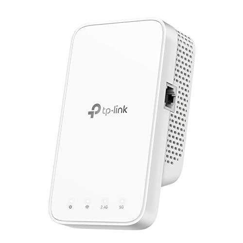 TP-Link AC750 WiFi Extender | Covers Up to 1200 Sq.ft and 20 Devices Up to 750Mbps| Dual Band WiFi Range Extender | WiFi Booster to Extend Range of WiFi Internet Connection (RE230)