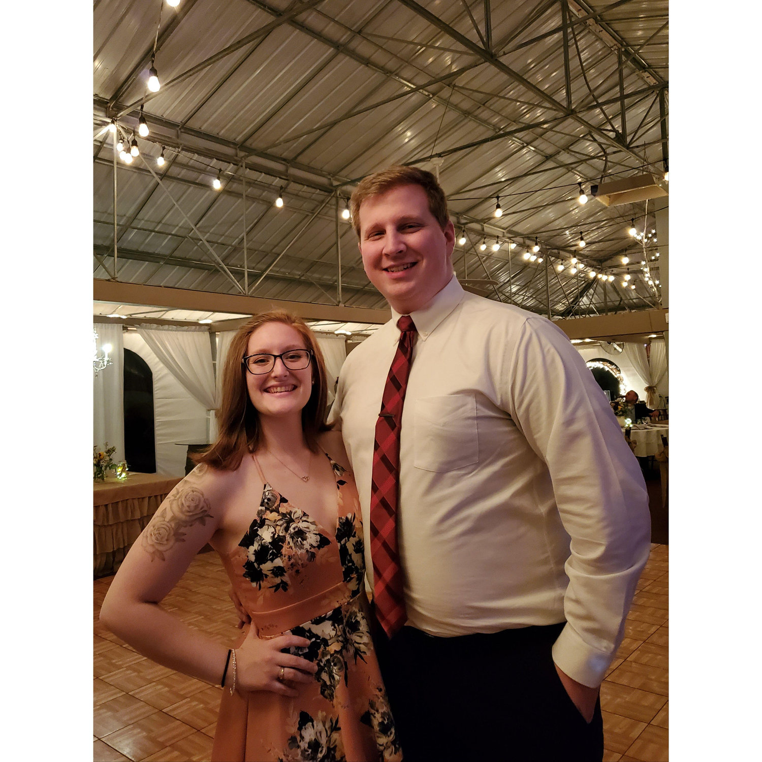 From Tyler and April's Wedding