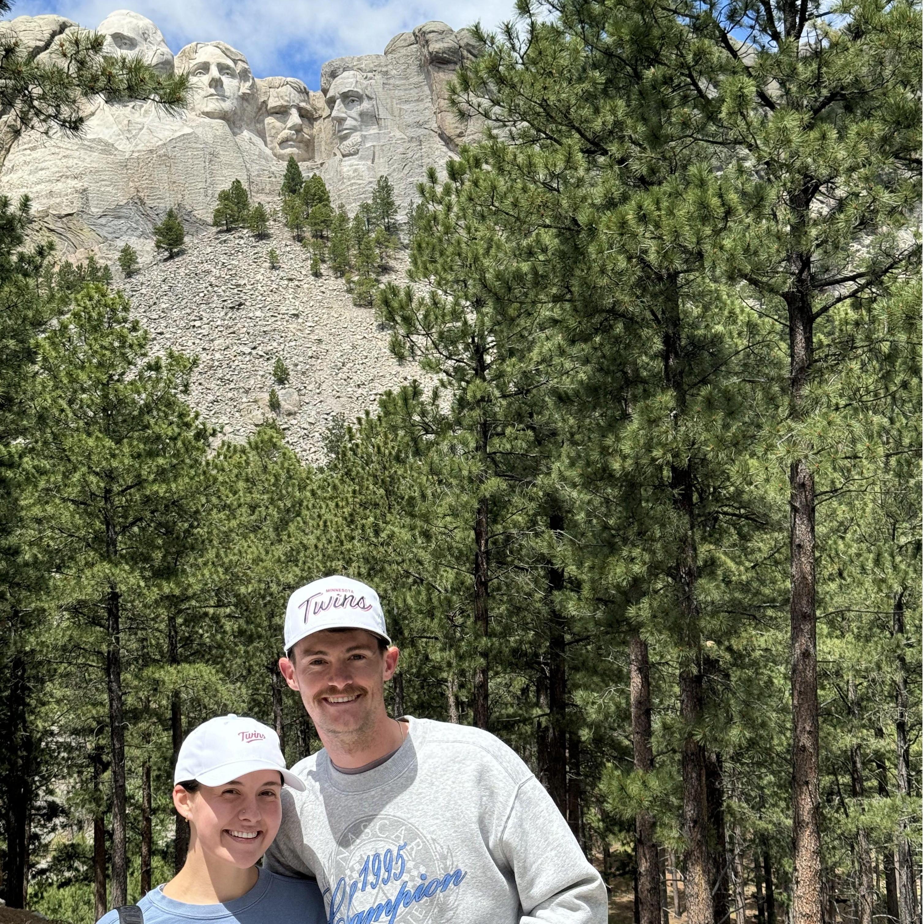 4th of July at Mount Rushmore!