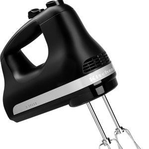 KitchenAid 5 Ultra Power Speed Hand Mixer - KHM512, Matte Black