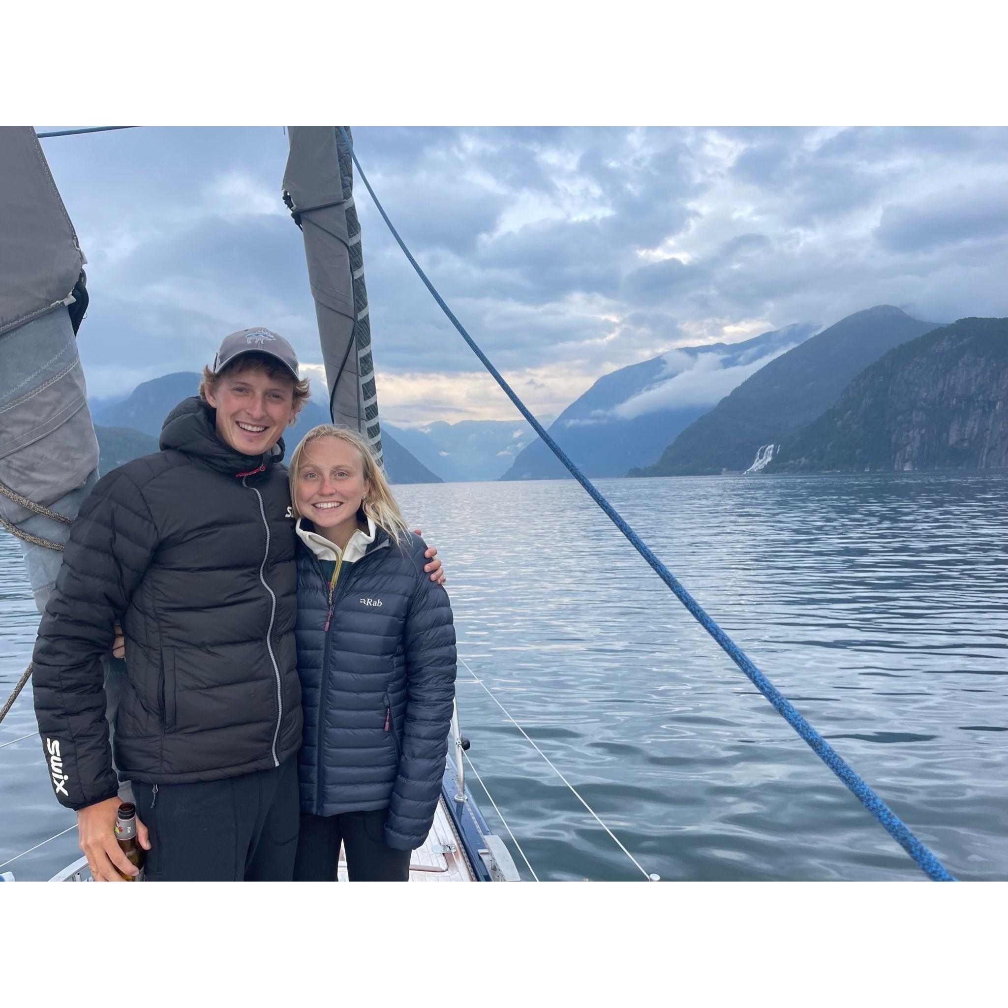 Sailing in Norway