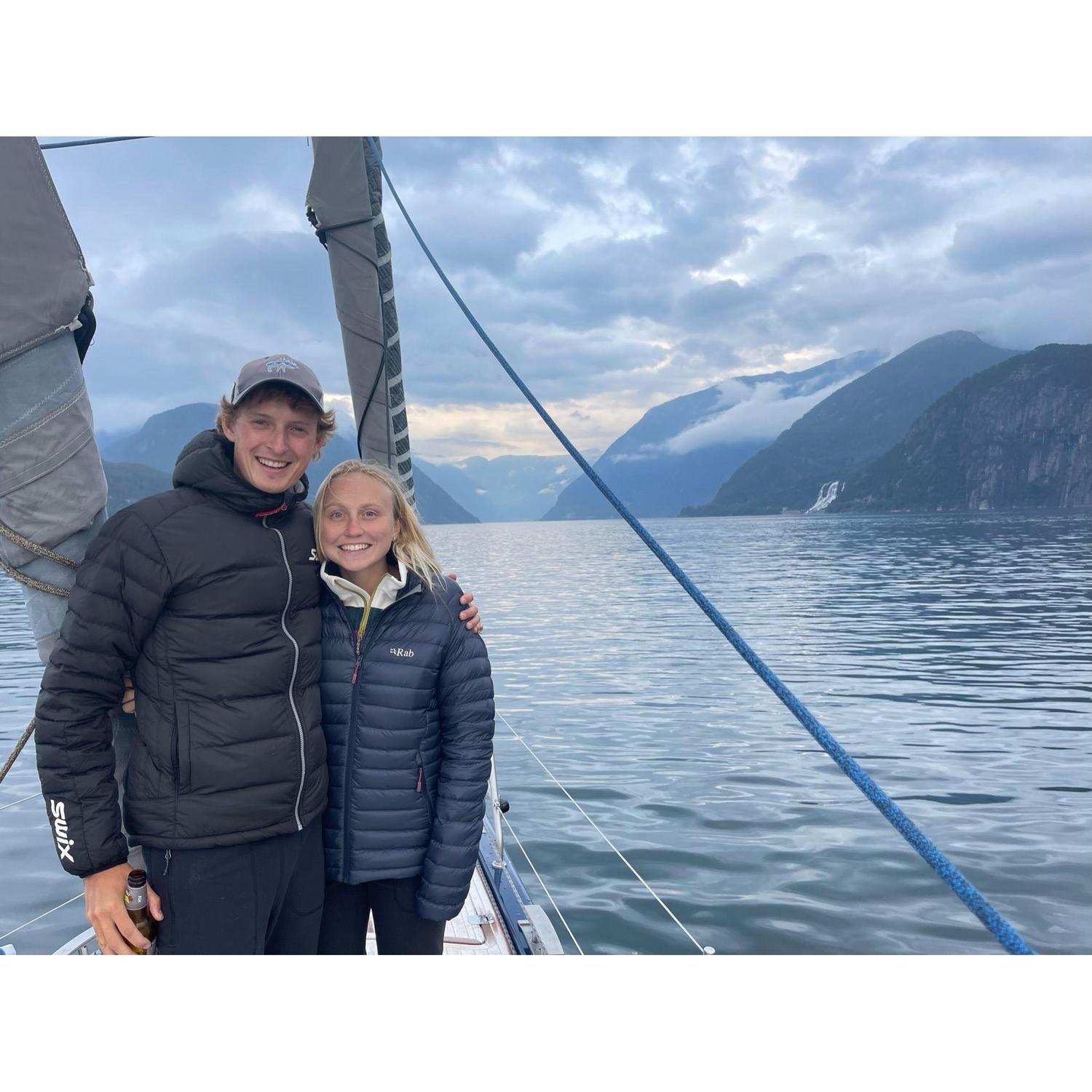 Sailing in Norway