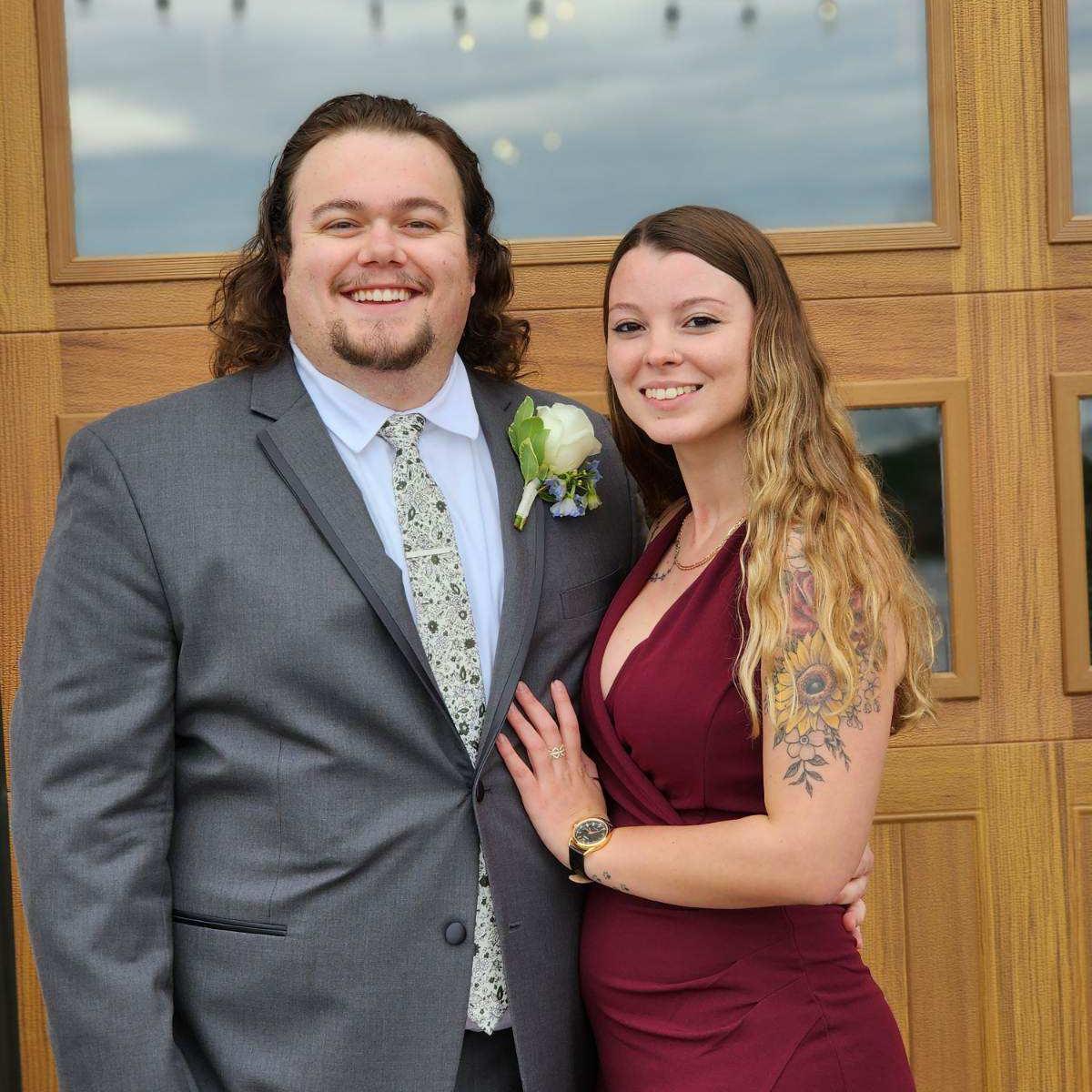 Friends wedding August 20, 2023