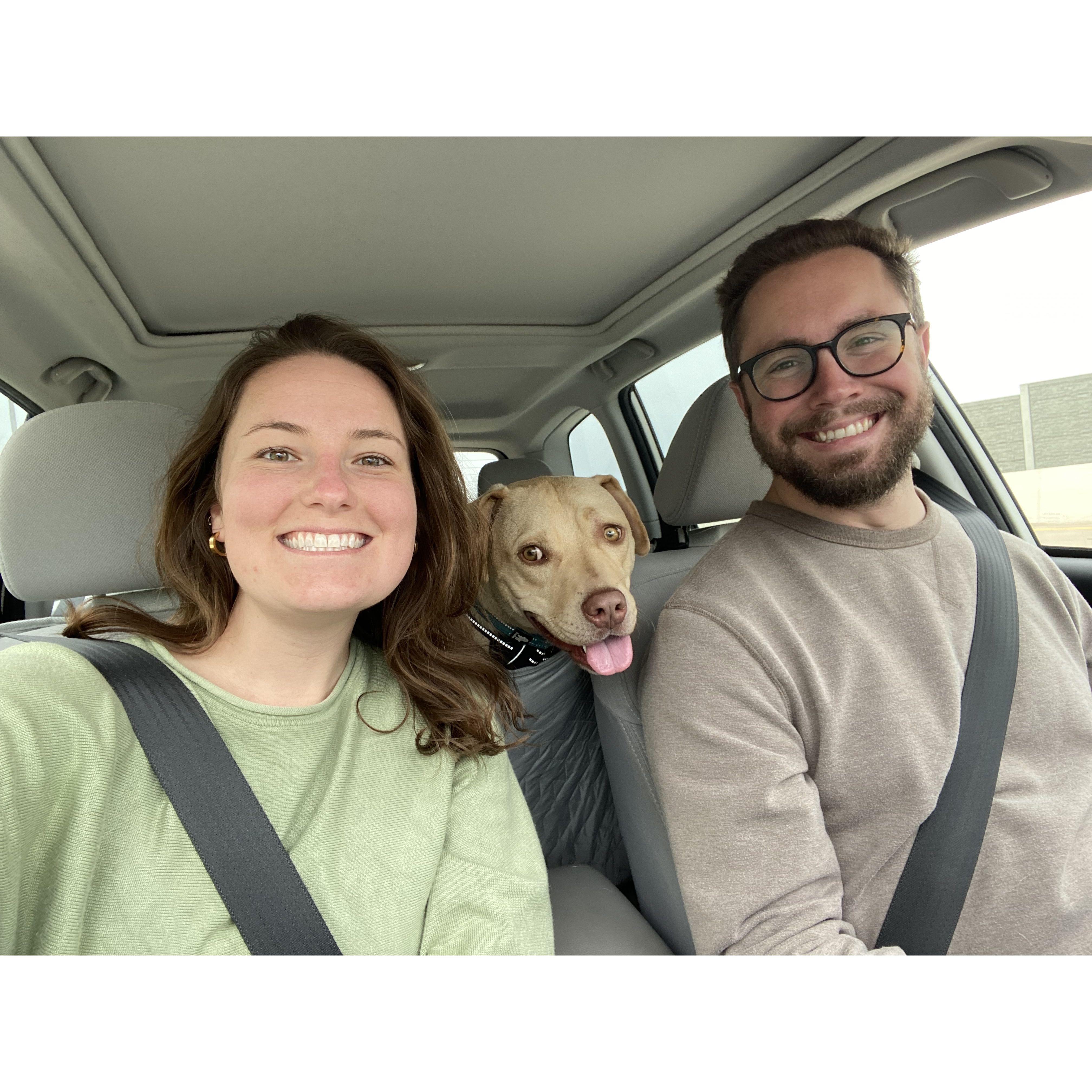 Road trip buddies!
