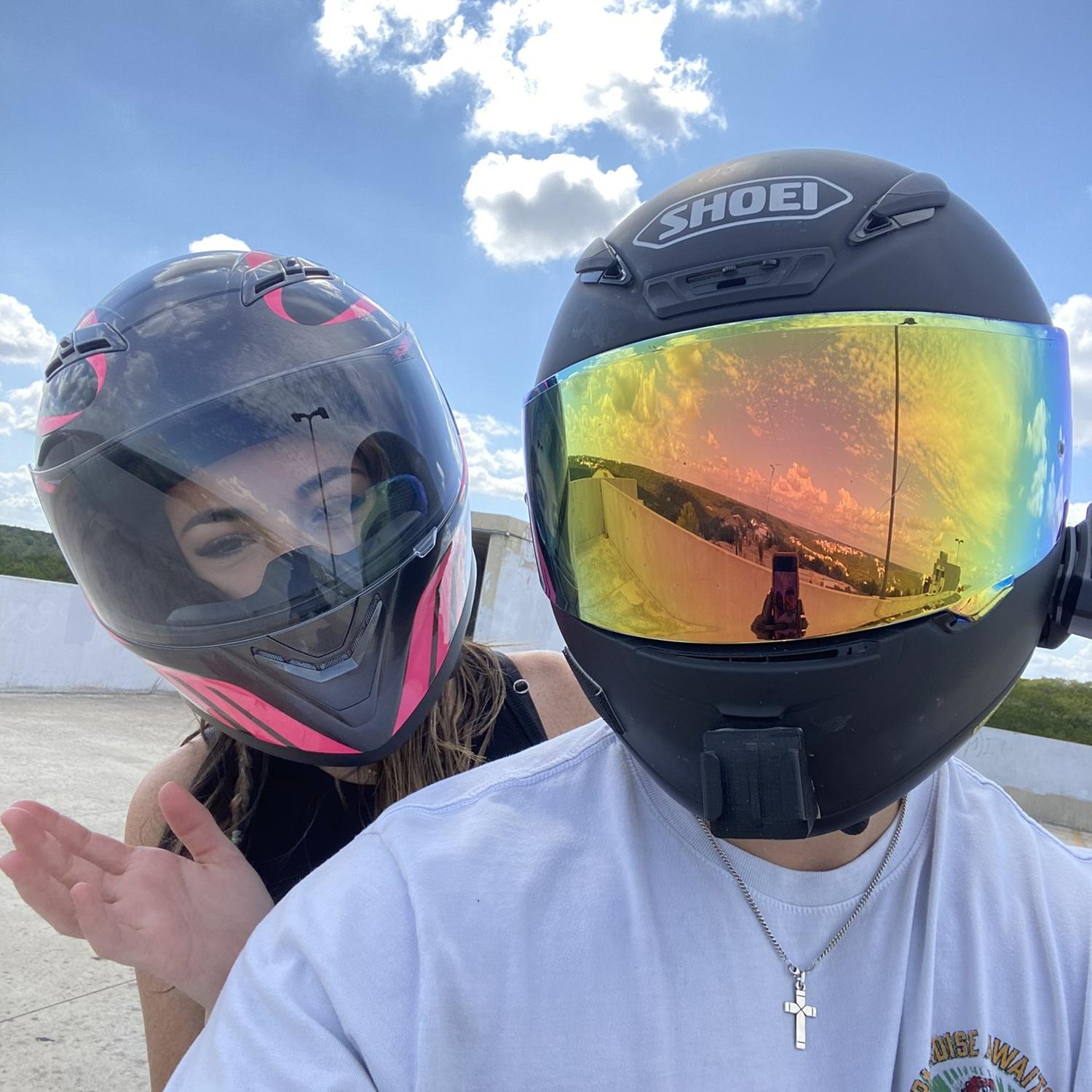 Bike ride to The Oasis!