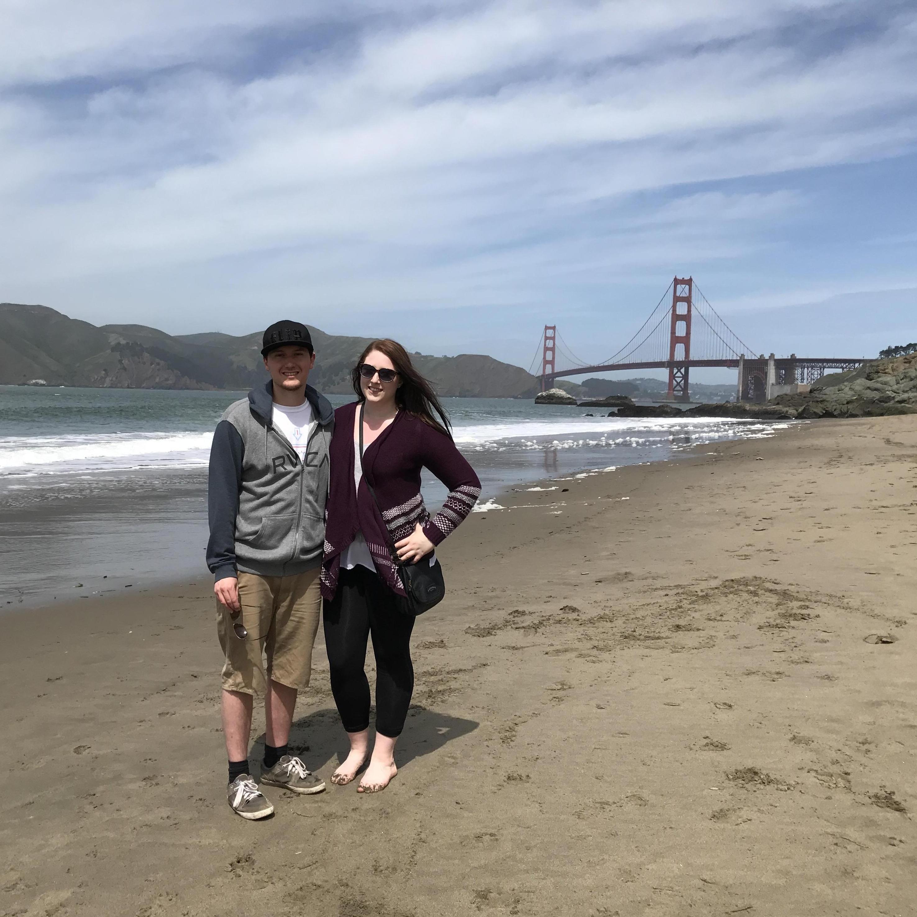 Our first vacation of San Francisco, CA