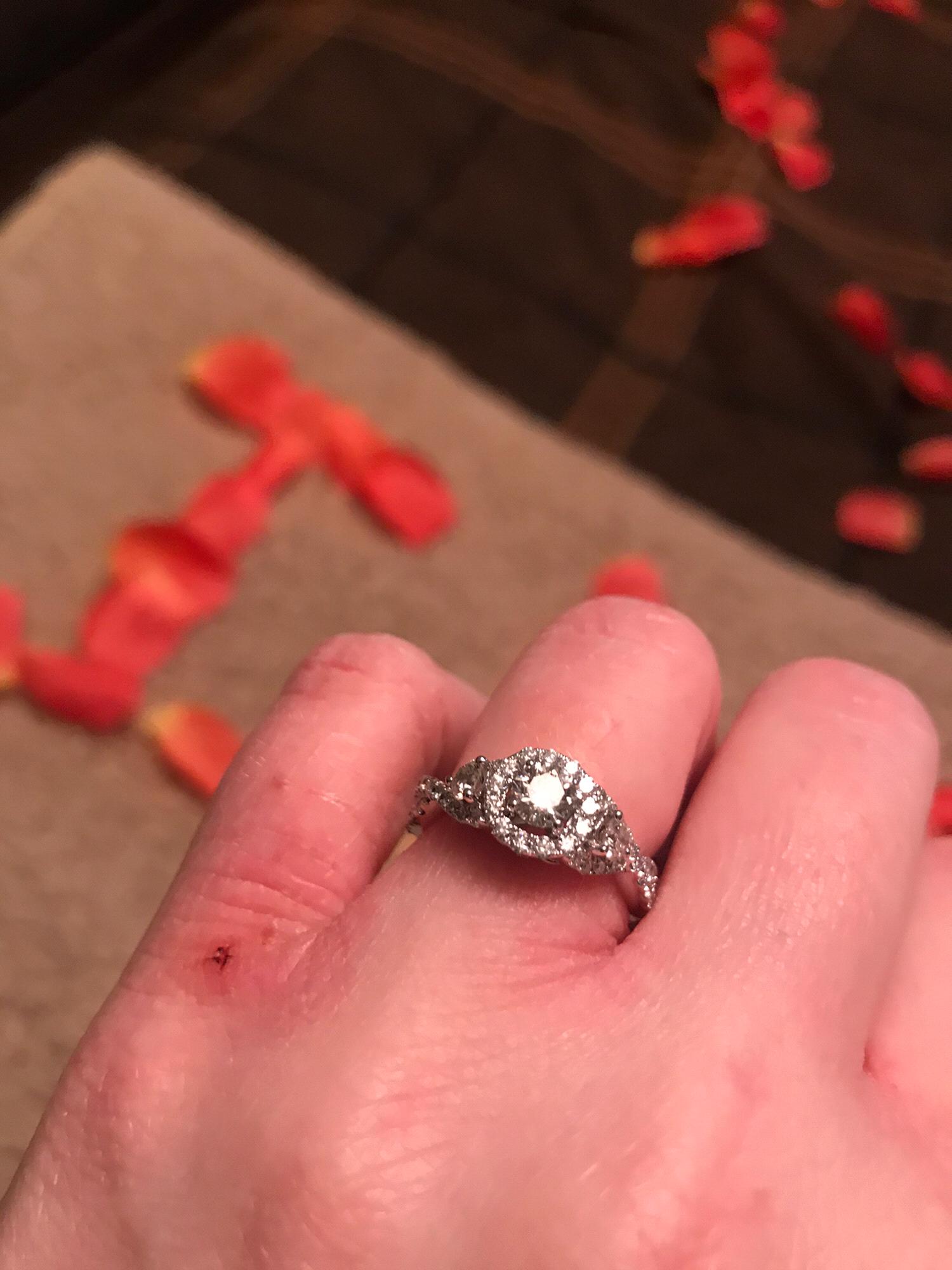Engaged!!!!! - 4.3.2020