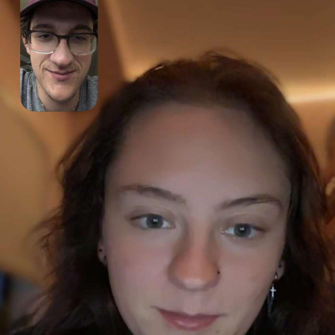 Fall 2021--A little snippet of our FaceTime calls while Ethan was still attending ASU