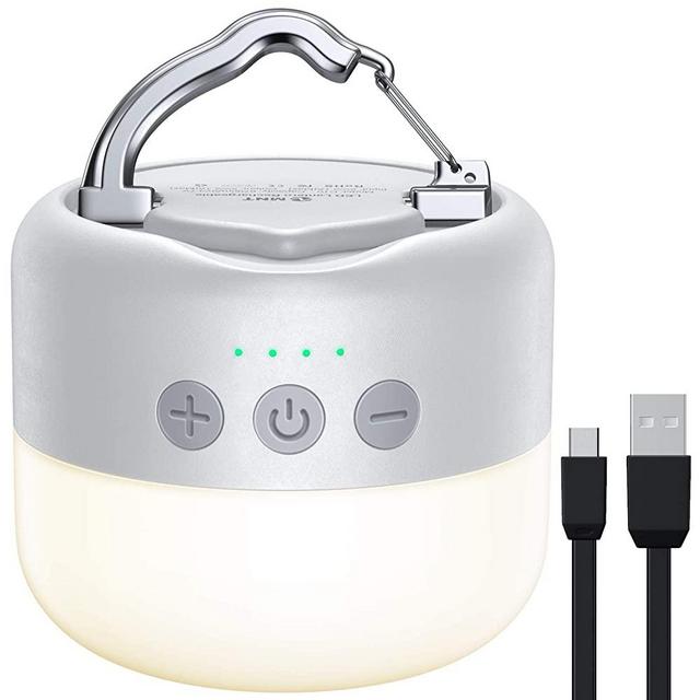 ZMNT LED Camping Lantern Rechargeable，6700mAh Power Bank with 1000LM,Bedroom Lights，Camping Tent Light，Mini Lantern Flashlight for Emergency, Outdoor,Power Outage, Hiking,Kids,Battery Powered