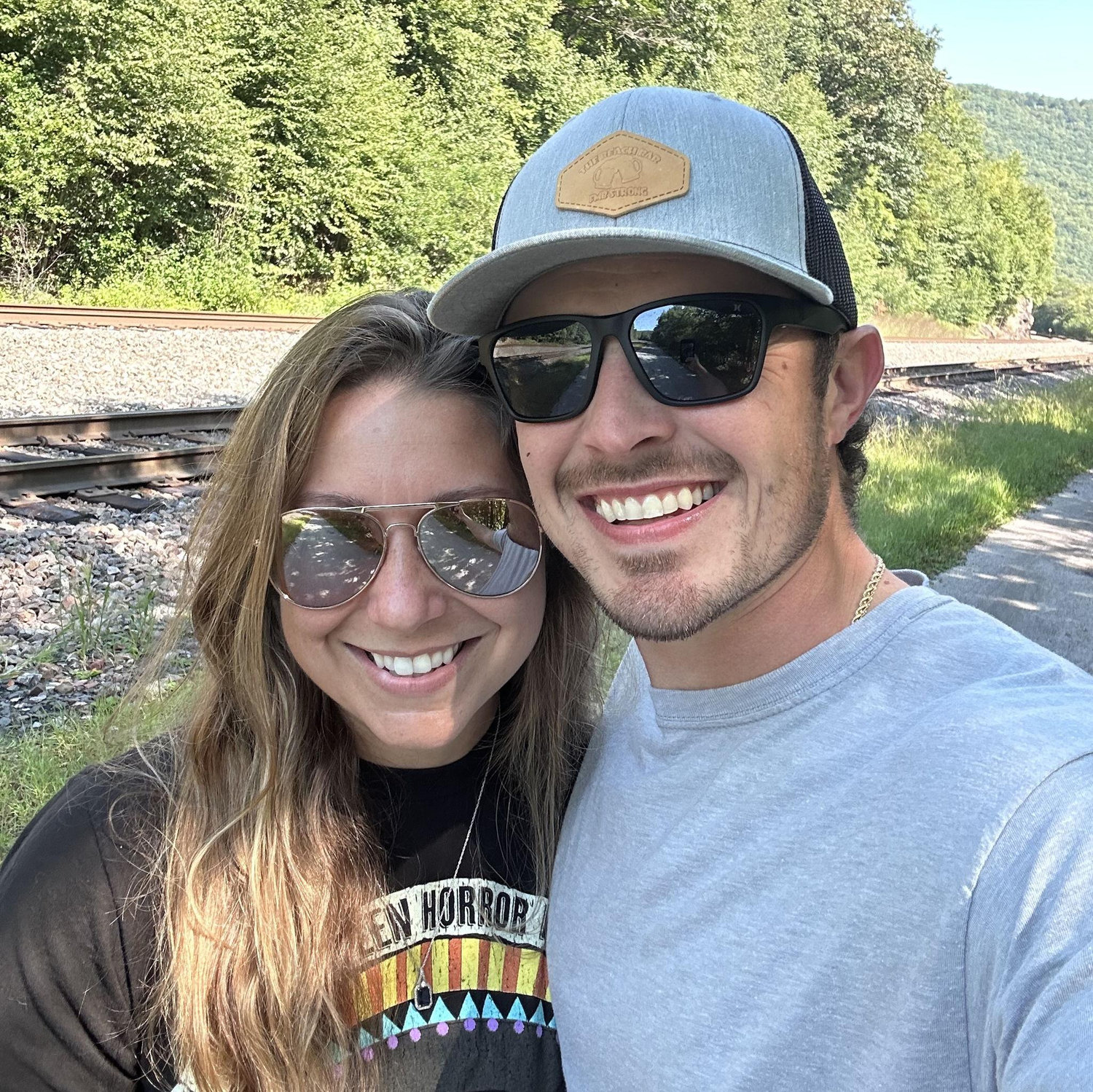 Our First Picture Together