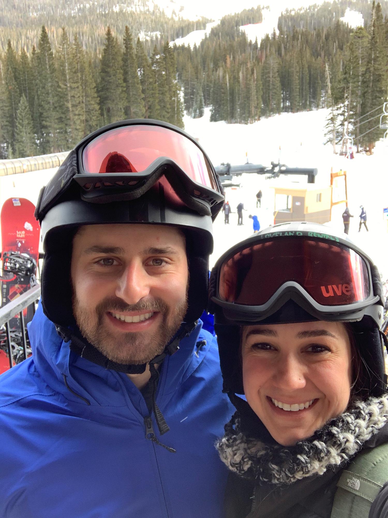 Colorado ski lessons.