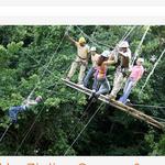 Chukka zipline canopy & river tubing