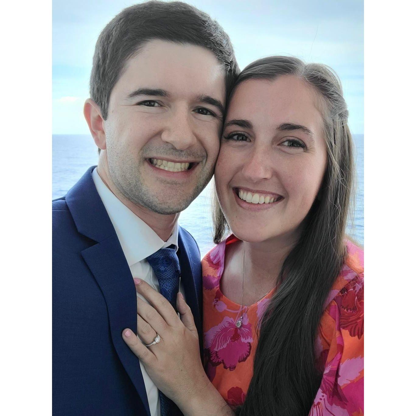 Engaged!