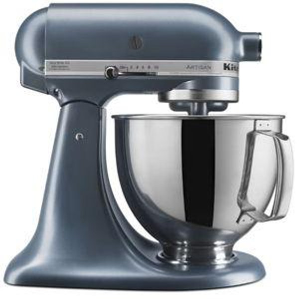 Artisan® Series 5 Quart Tilt-Head Stand Mixer - Blue Steel | KitchenAid US