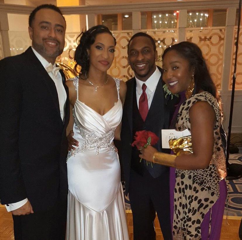 First time meeting the Owens Family for The Carter Wedding August 2015