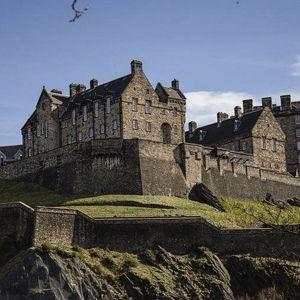 Edinburgh Castle - Edinburgh, Scotland