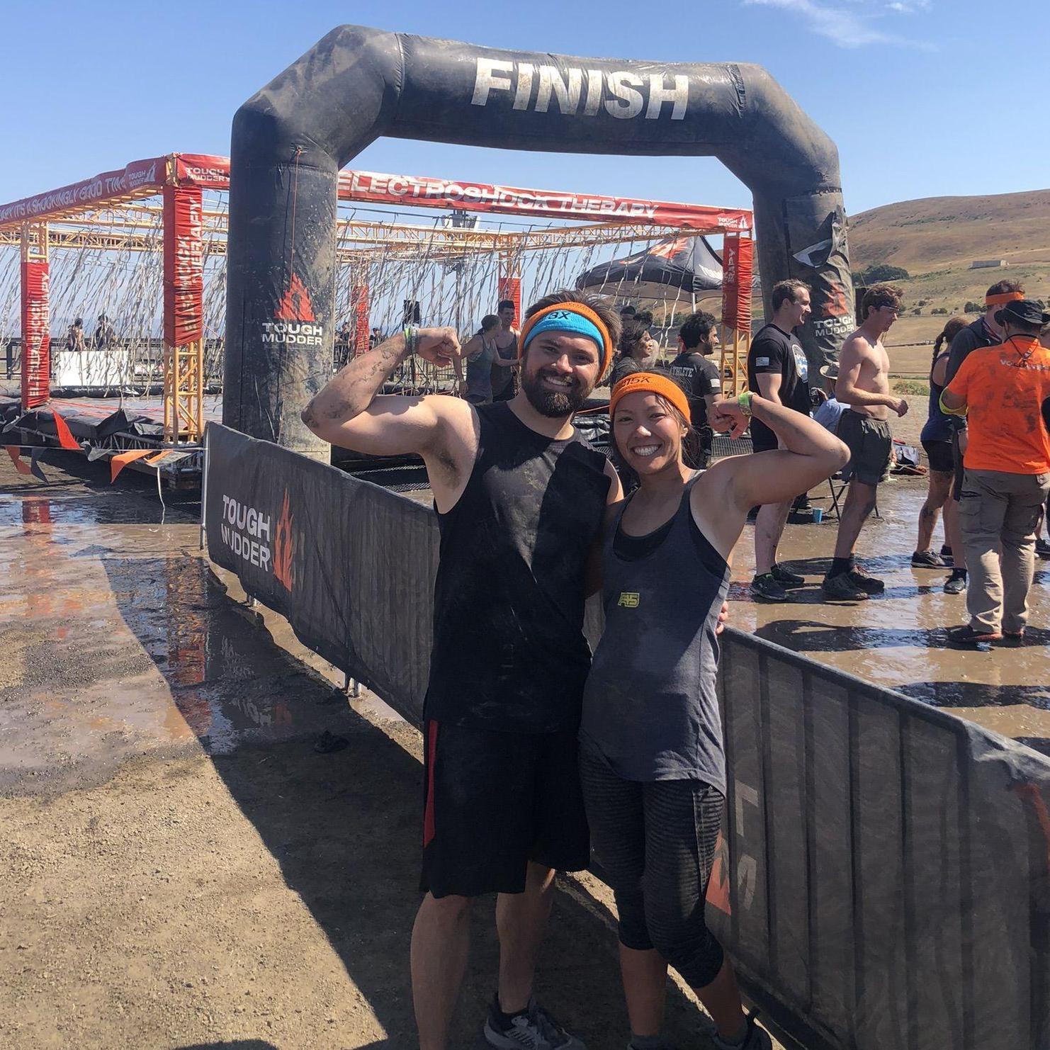 Our first 15K Tough Mudder race- Aug 2023