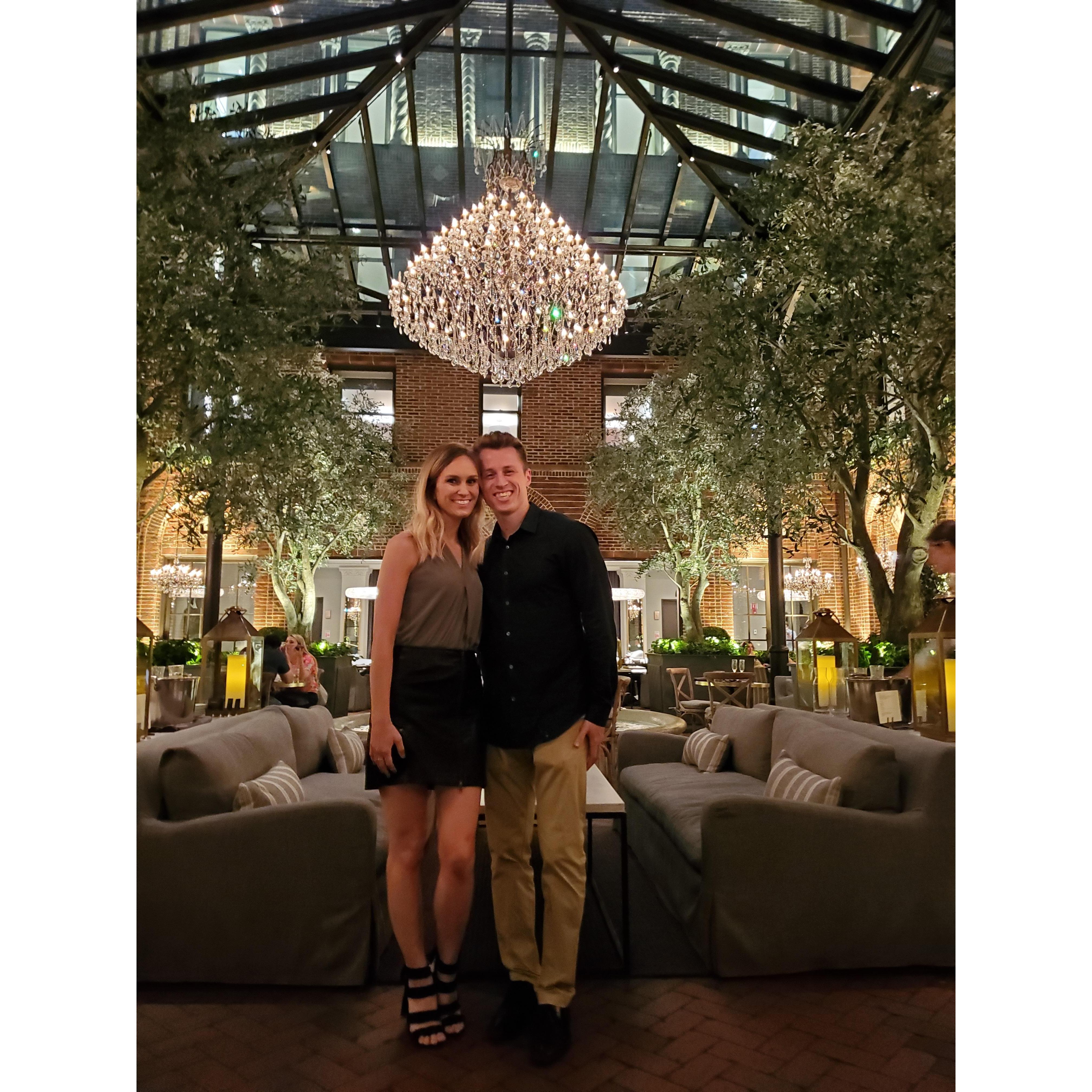 Date Night in Chicago