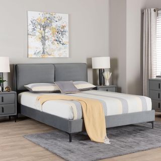 Etienne Modern Platform Bed