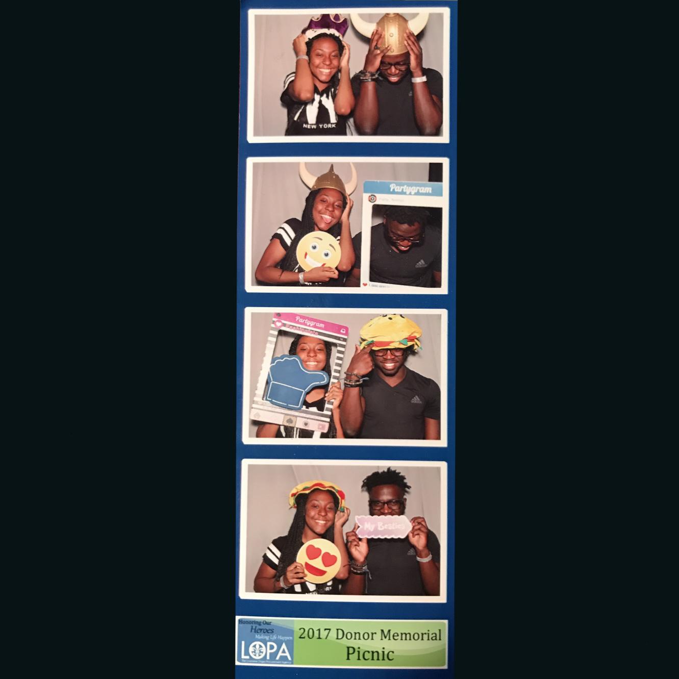 Our very first date at Global Wildlife :)