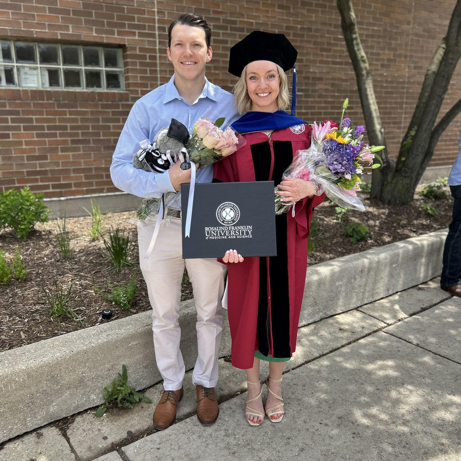 Dr. Rachel's PhD graduation - 2024