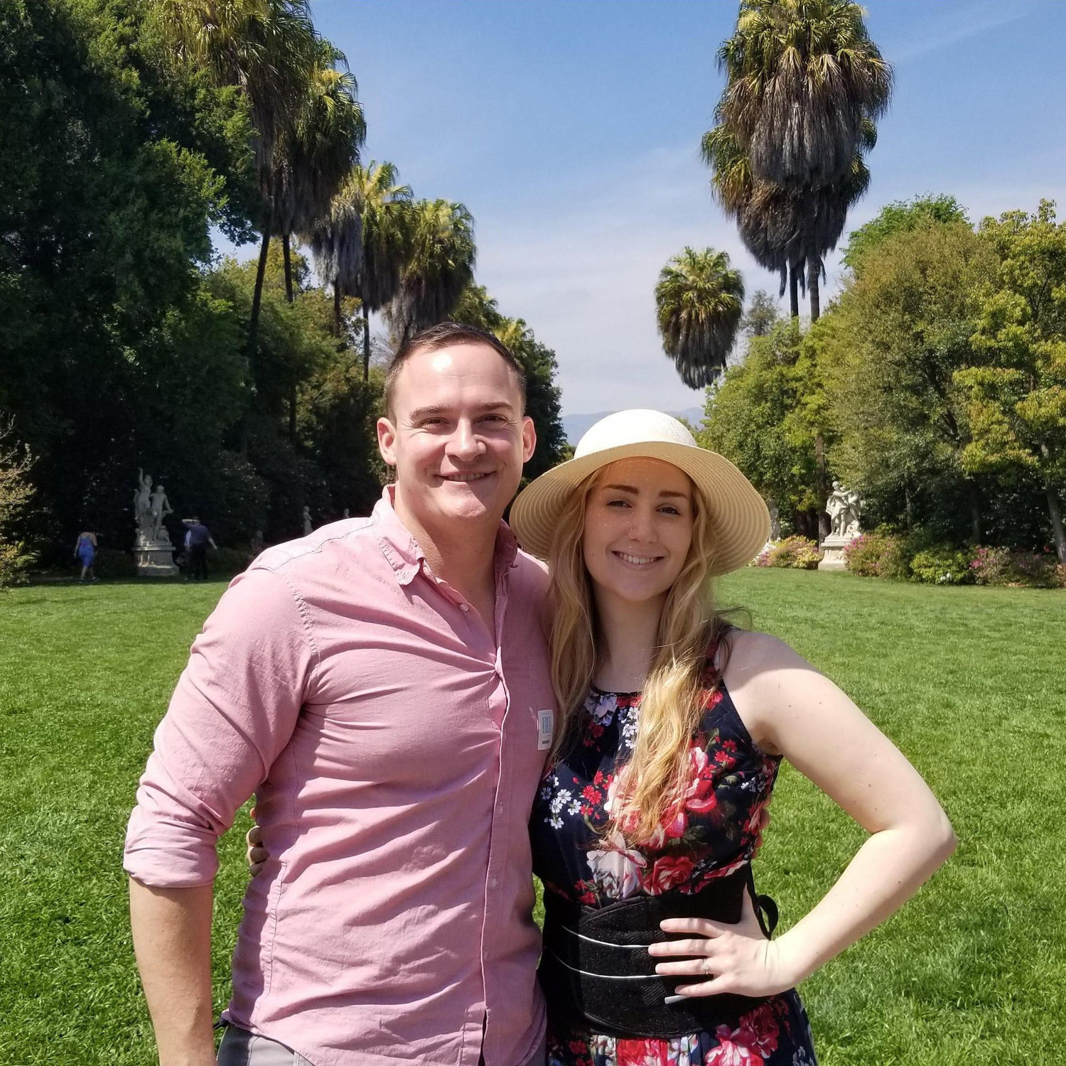 Shakespeare Day at Huntington Gardens!